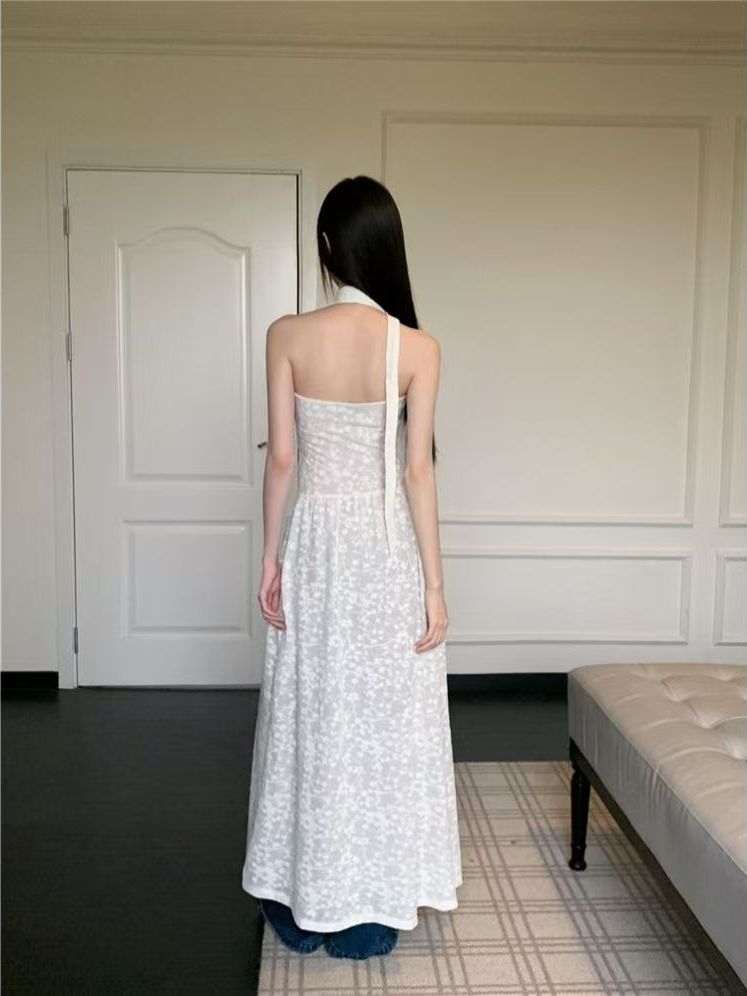 KC JAGGER Halter Neck Maxi Dress