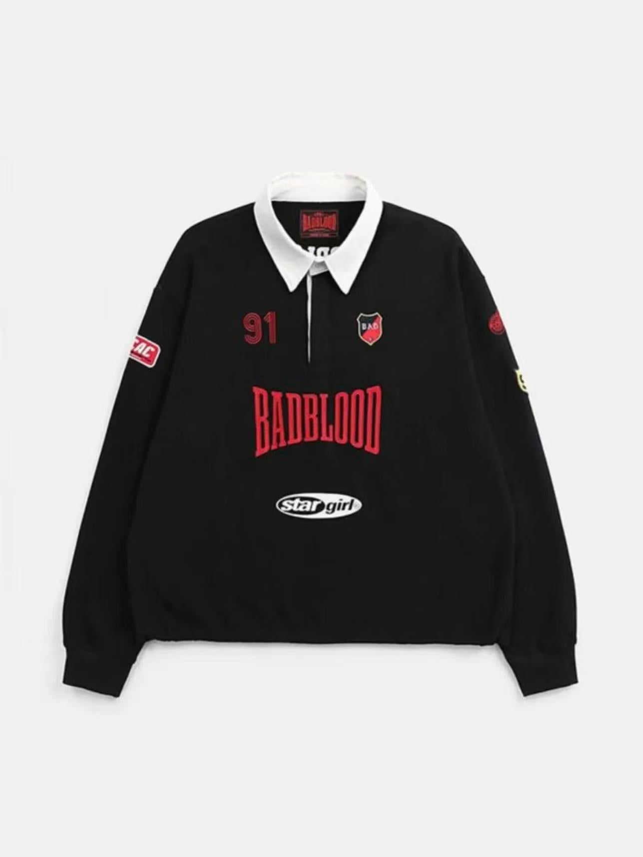 Badblood Vintage American Polo Sweatshirt