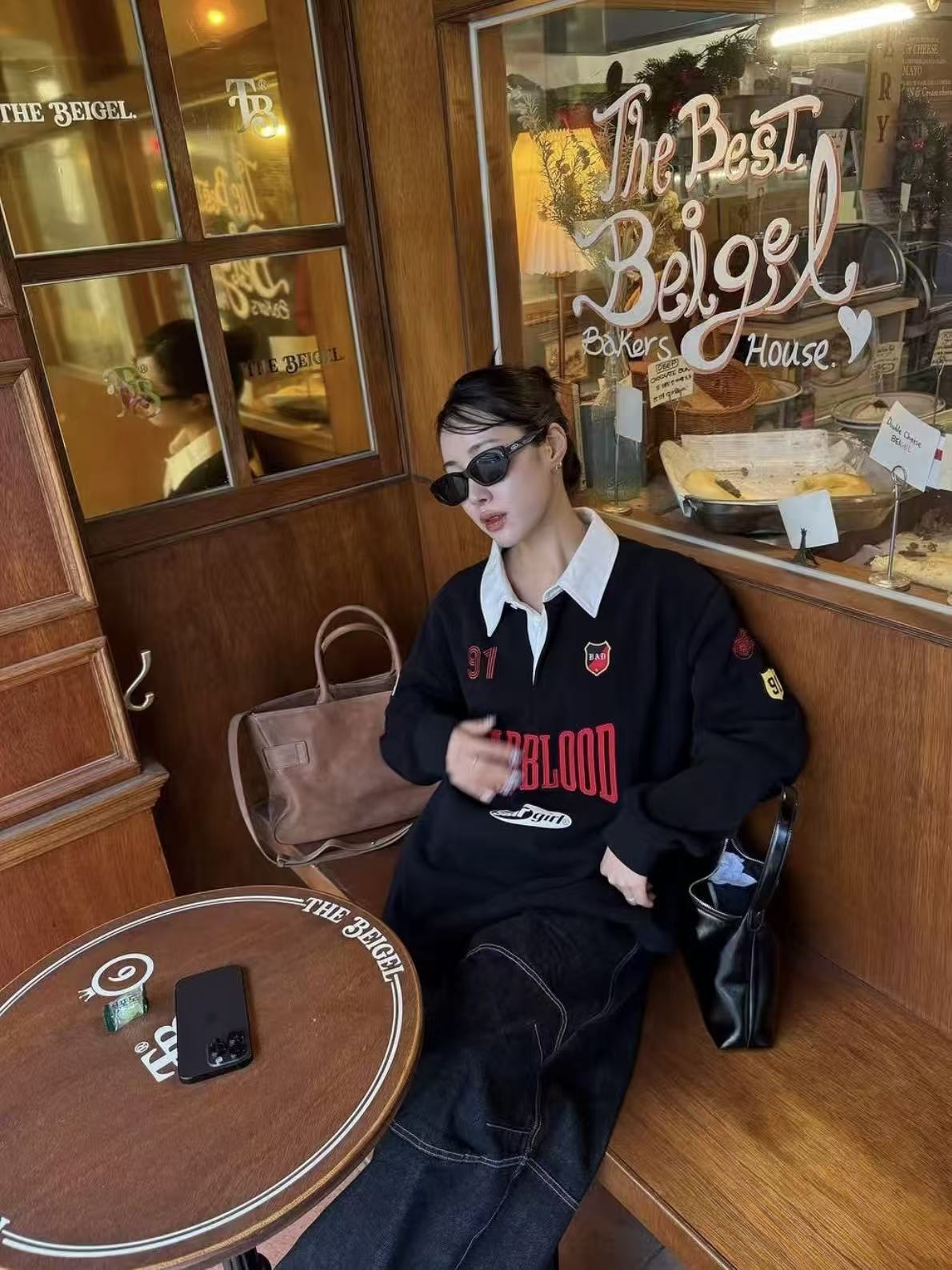 Badblood Vintage American Polo Sweatshirt