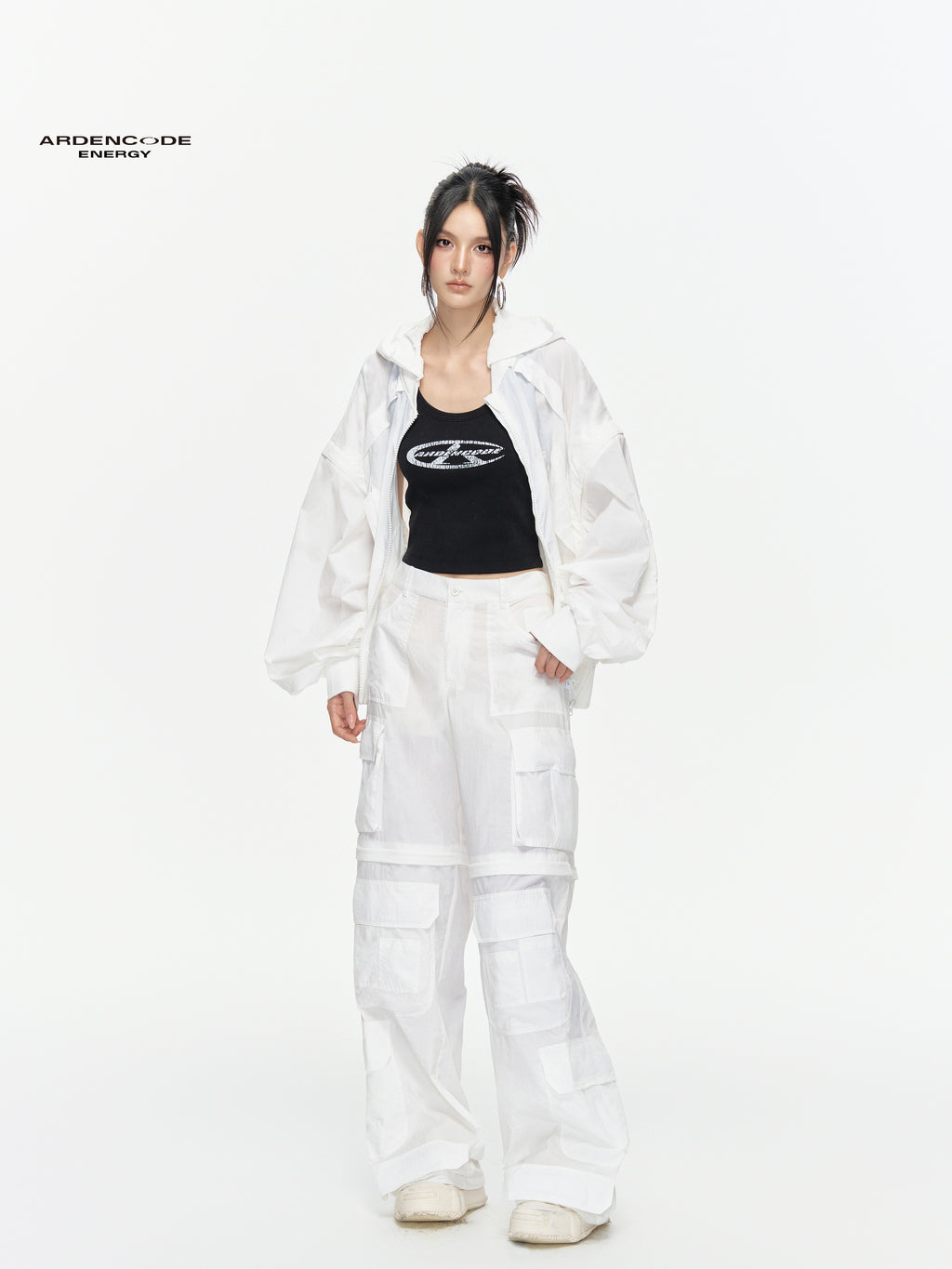 ARDENCODE Unisex 58G Lightweight Sun Protection Hooded Jacket
