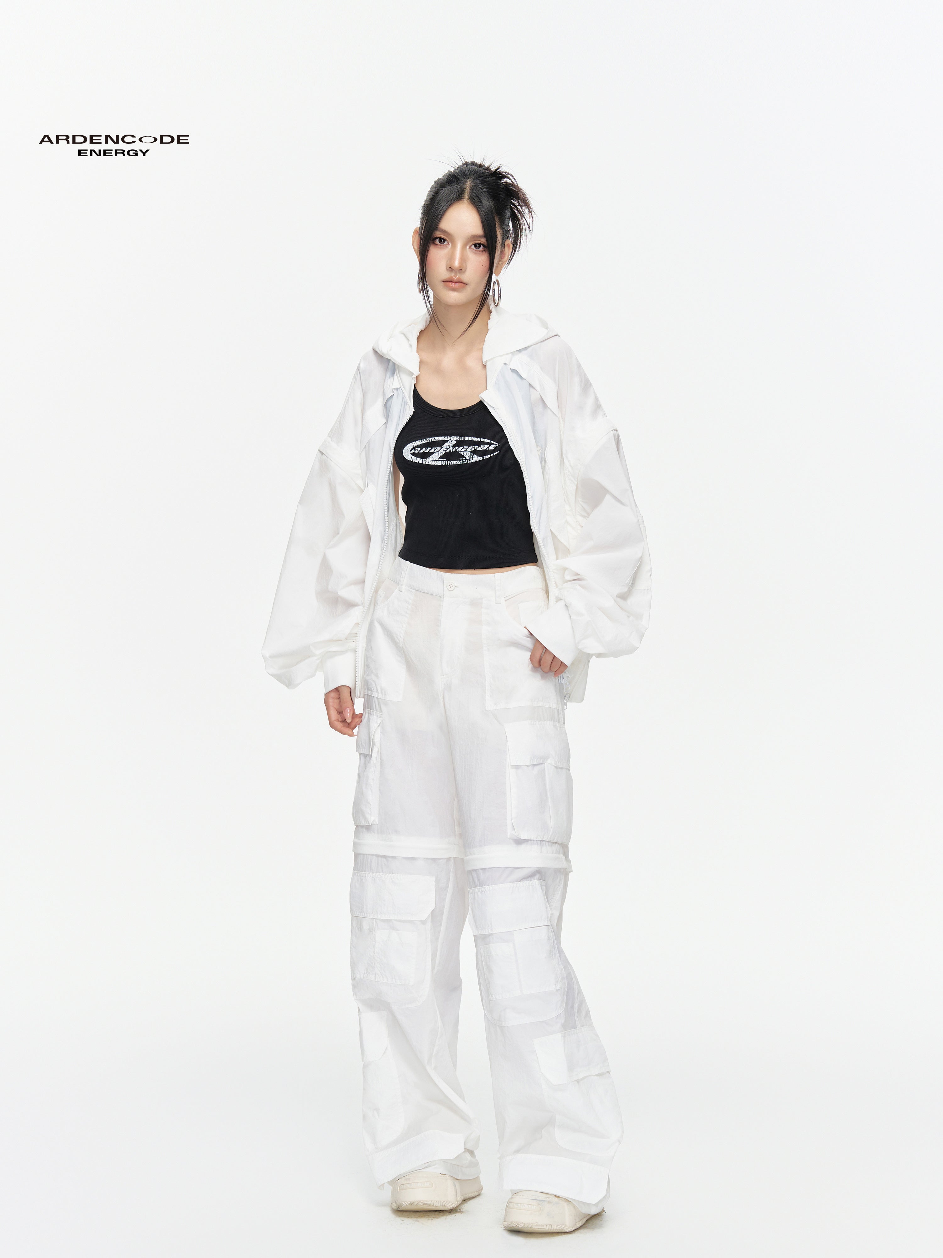 ARDENCODE Unisex 58G Lightweight Sun Protection Hooded Jacket