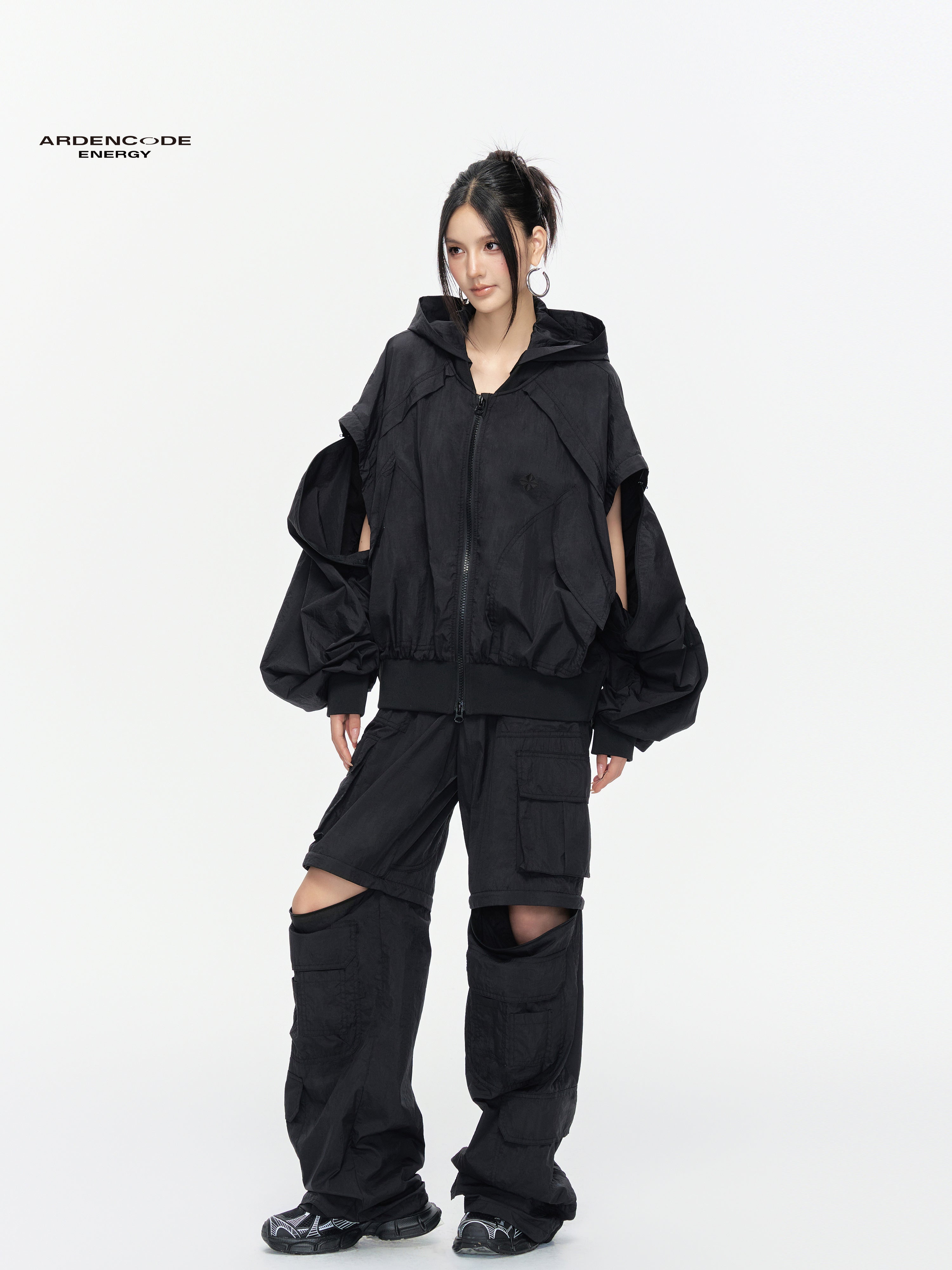 ARDENCODE Unisex 58G Lightweight Sun Protection Hooded Jacket