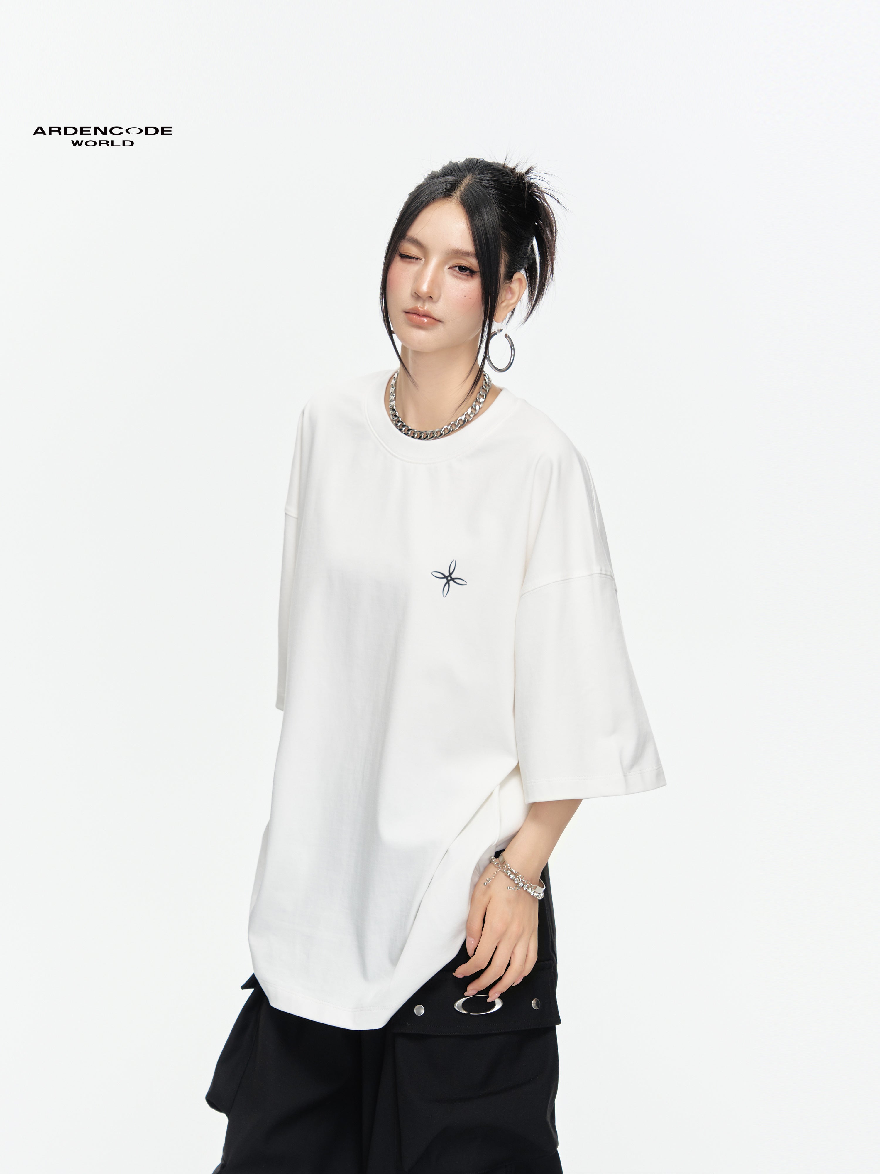 ARDENCODE Heavyweight 320g Cotton Crewneck T-Shirt
