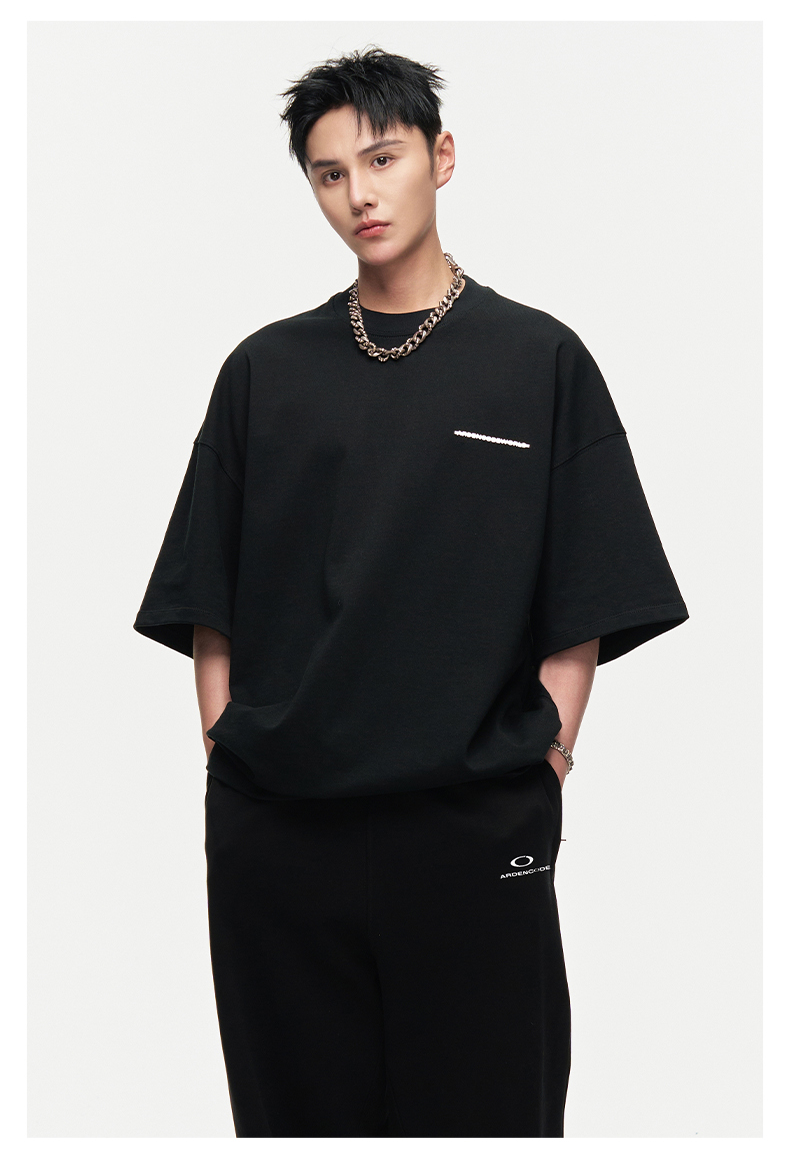 ARDENCODE Unisex Oversized Heavyweight Graphic Tee
