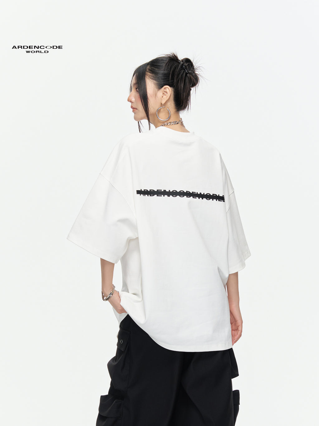 ARDENCODE Unisex Oversized Heavyweight Graphic Tee