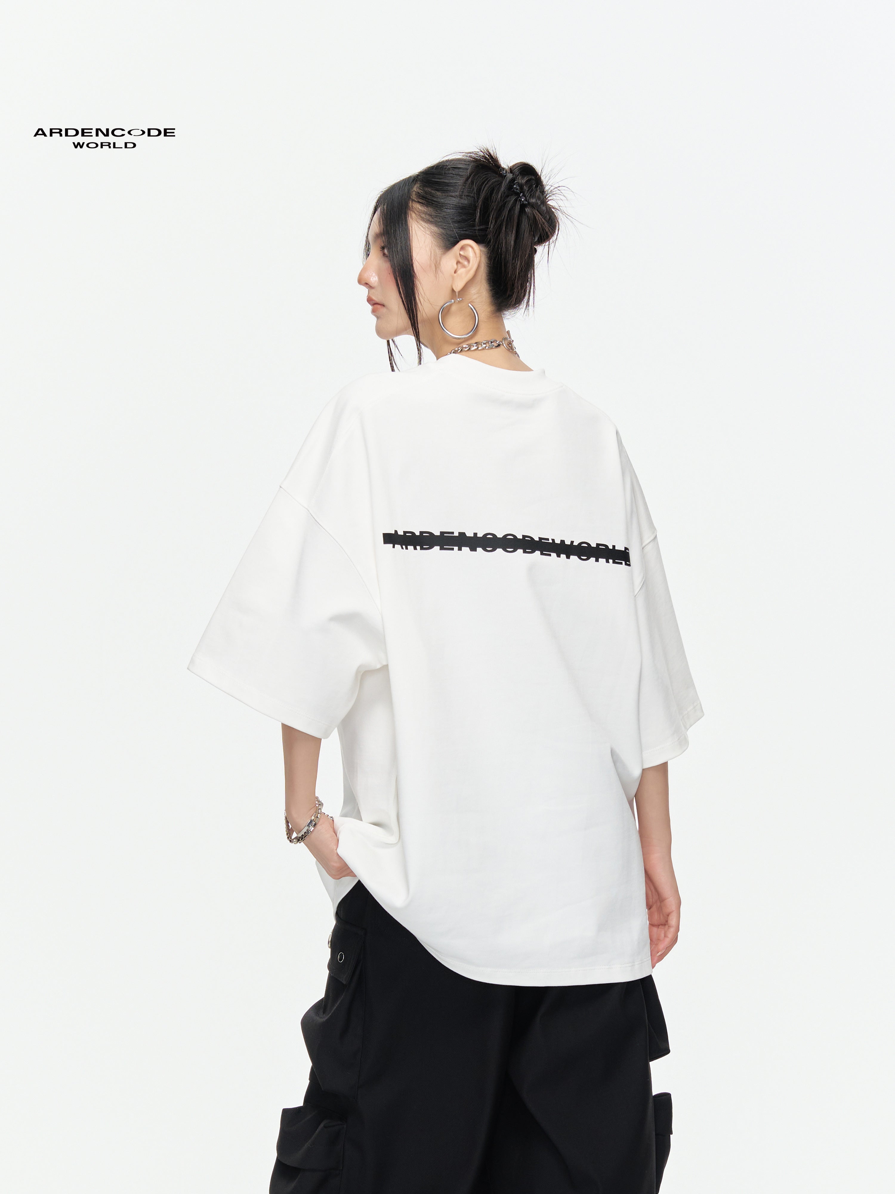 ARDENCODE Unisex Oversized Heavyweight Graphic Tee
