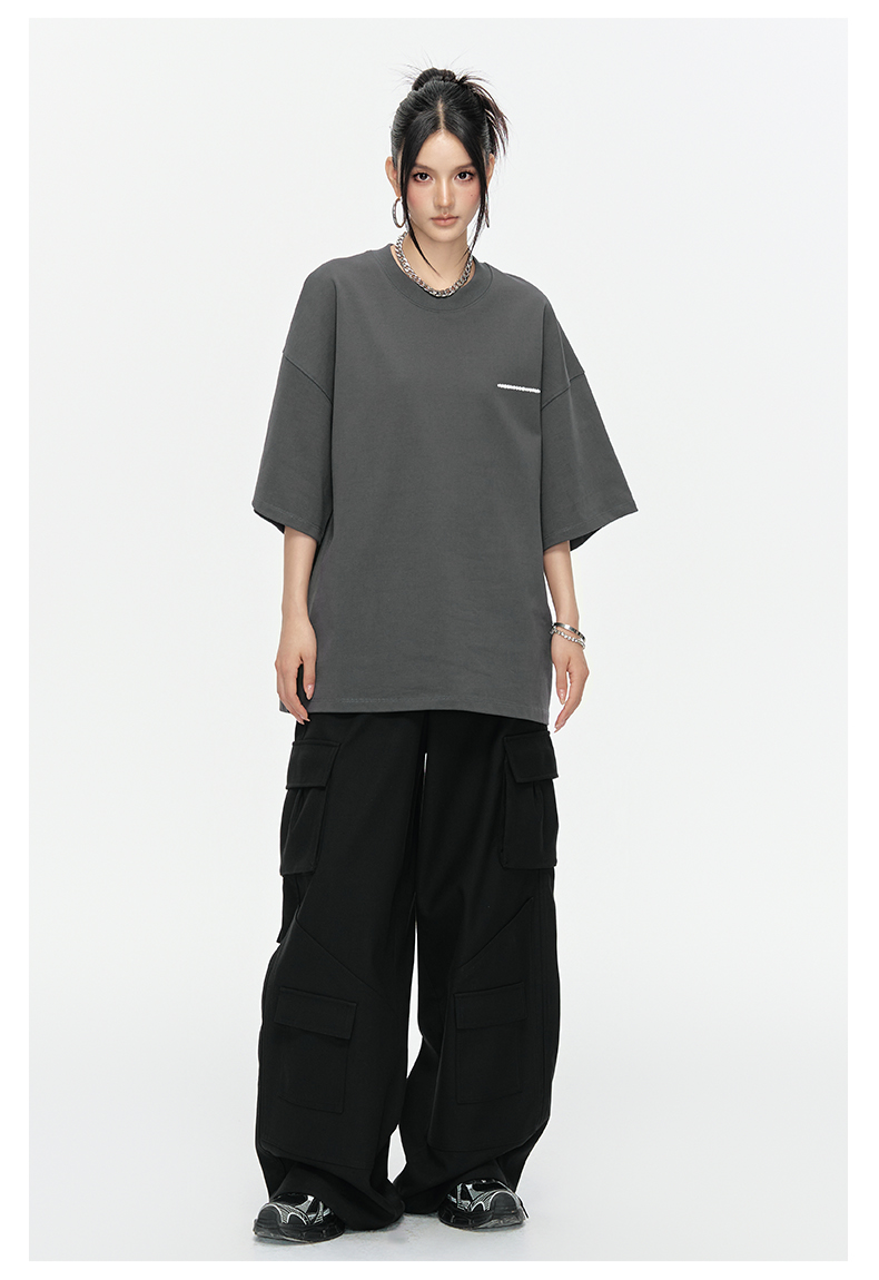 ARDENCODE Unisex Oversized Heavyweight Graphic Tee