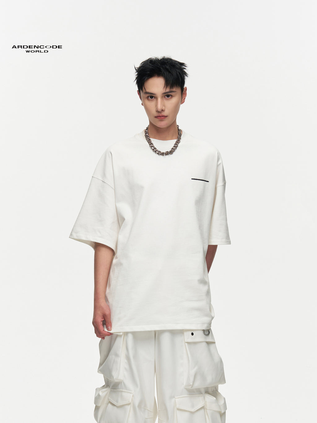 ARDENCODE Unisex Oversized Heavyweight Graphic Tee