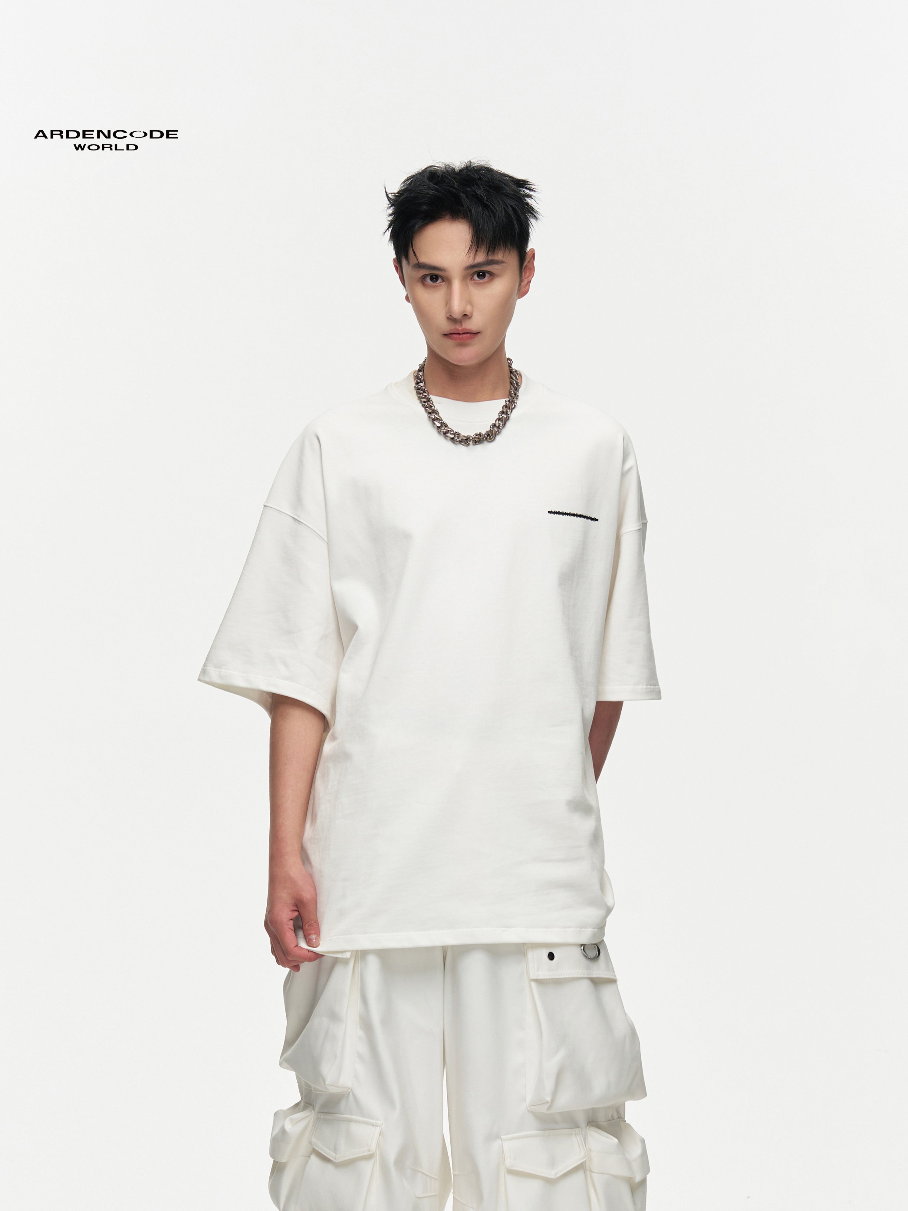 ARDENCODE Unisex Oversized Heavyweight Graphic Tee