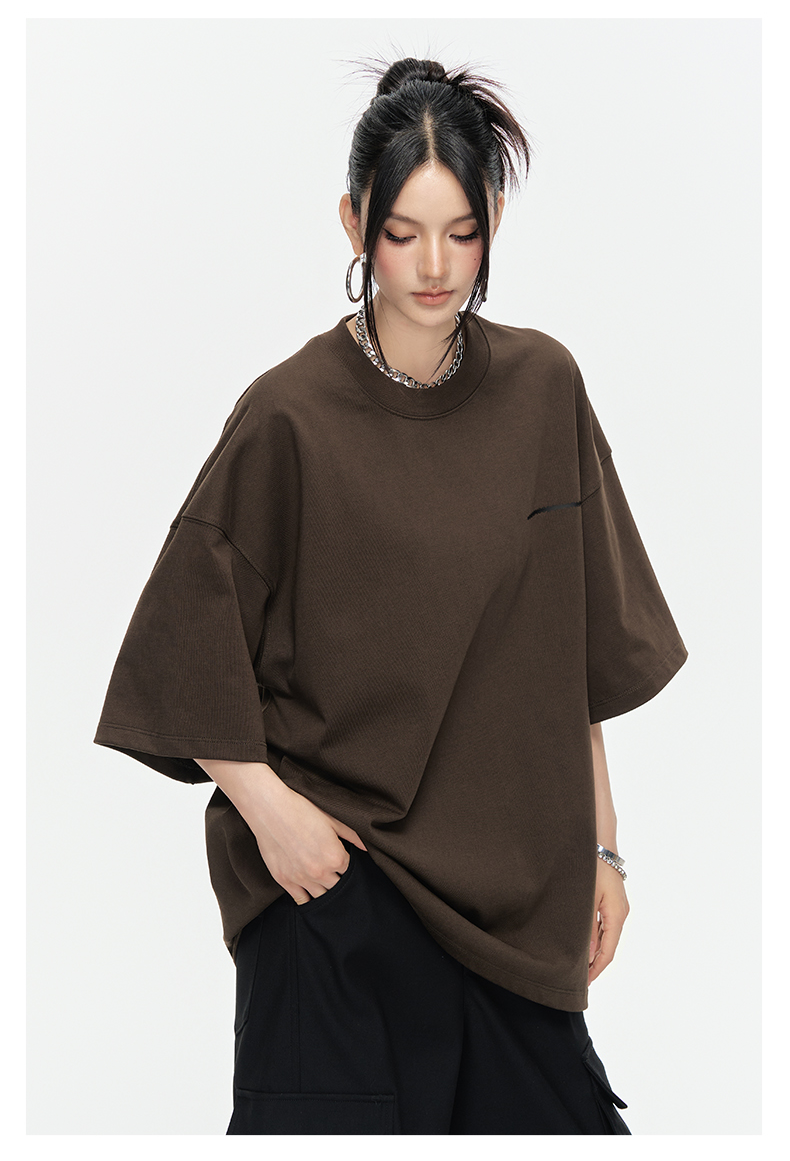 ARDENCODE Unisex Oversized Heavyweight Graphic Tee