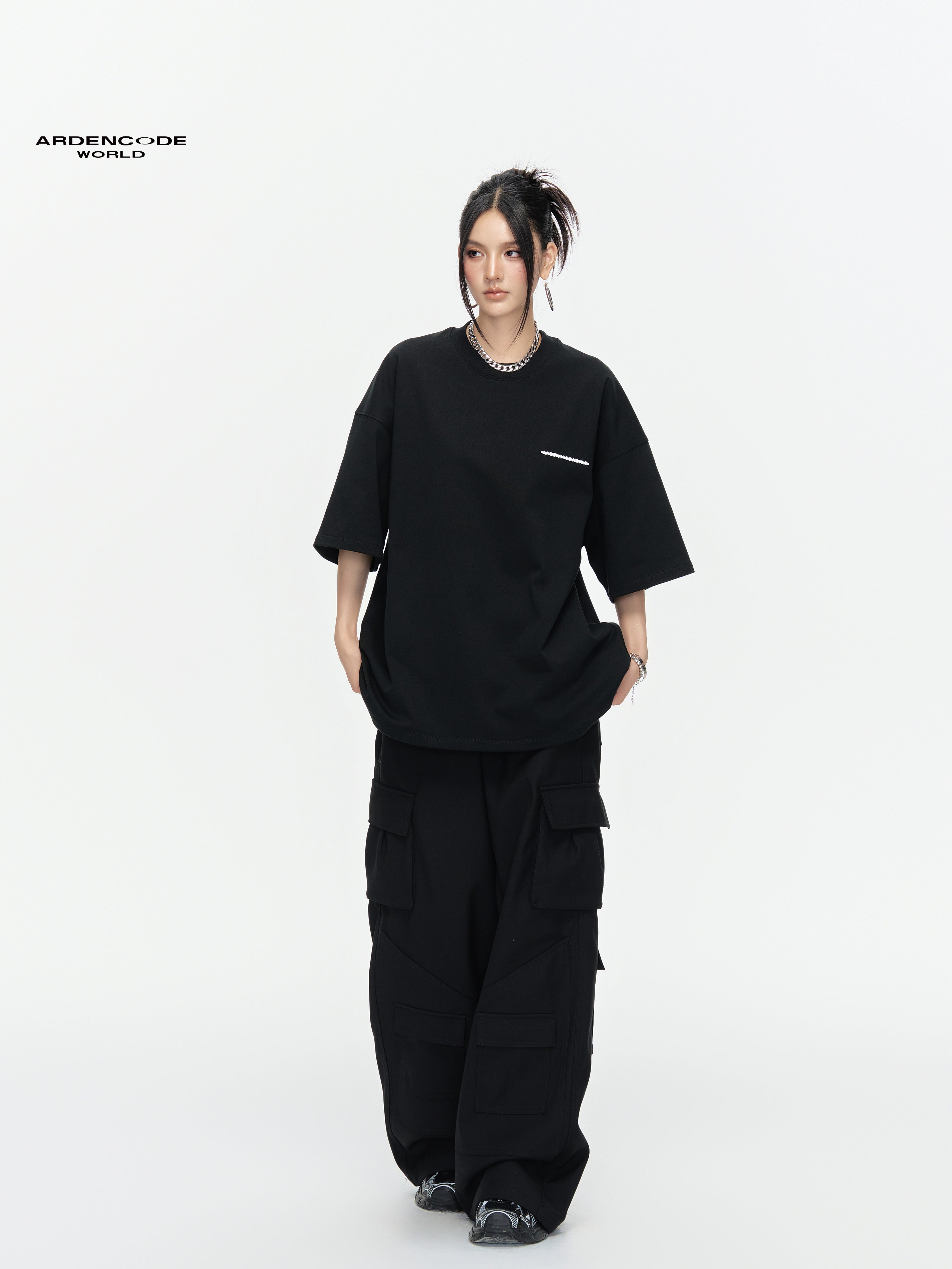 ARDENCODE Unisex Oversized Heavyweight Graphic Tee