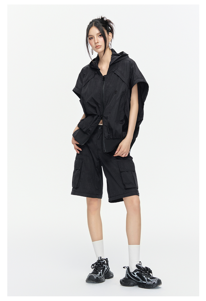 ARDENCODE Unisex 58G Lightweight Sun Protection Hooded Jacket