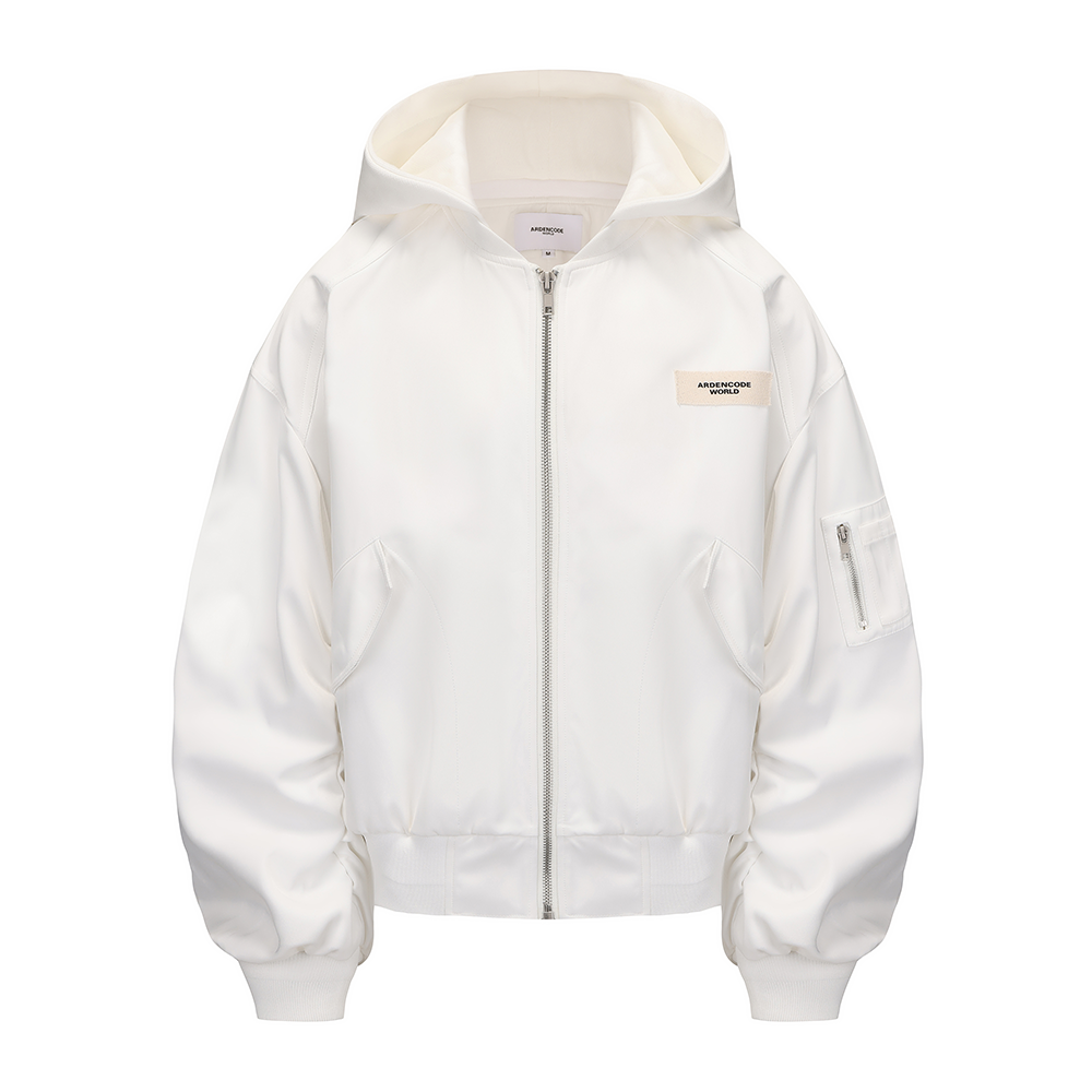 Detachable Hood Cotton Jacket Coat