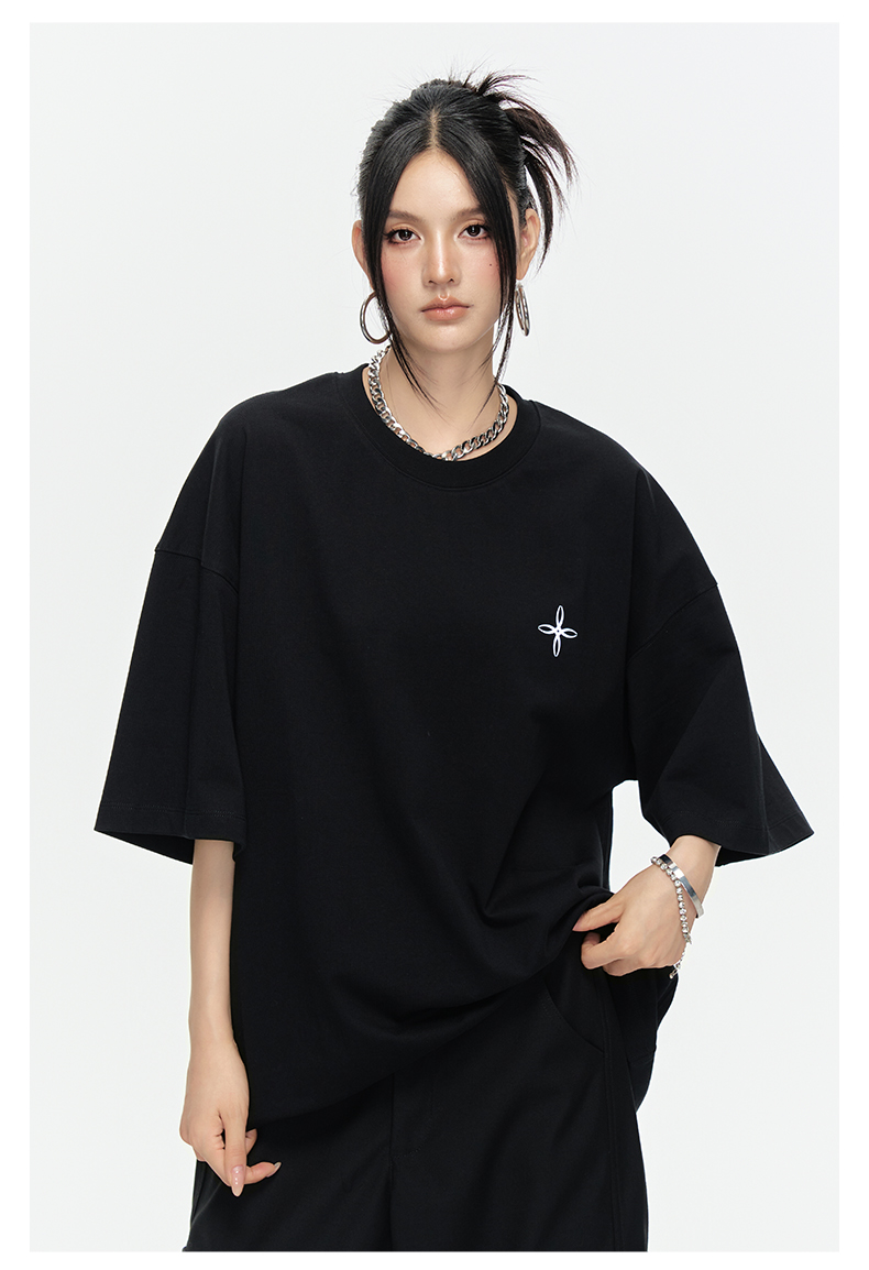ARDENCODE Heavyweight 320g Cotton Crewneck T-Shirt