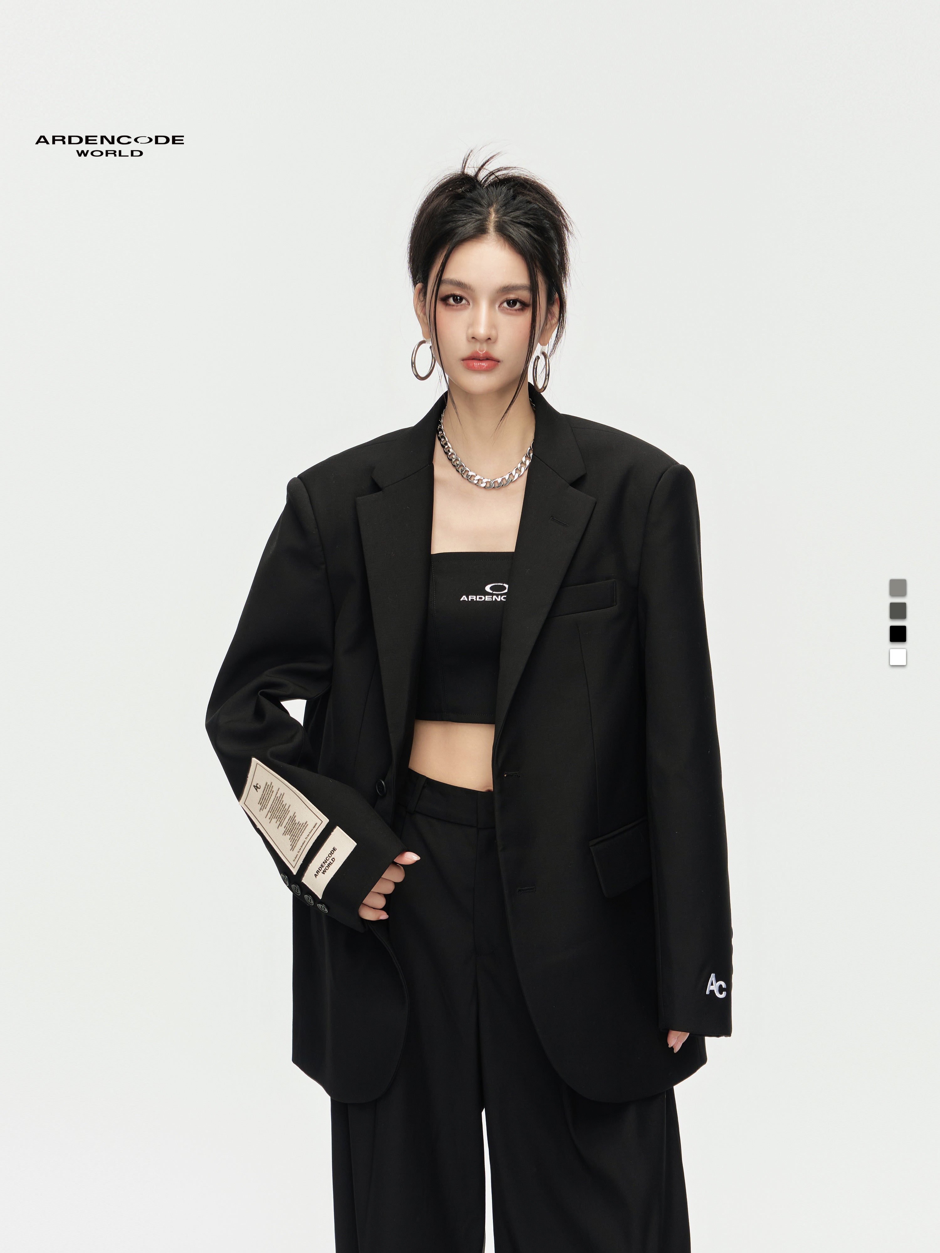 Loose Casual Oversized Suit