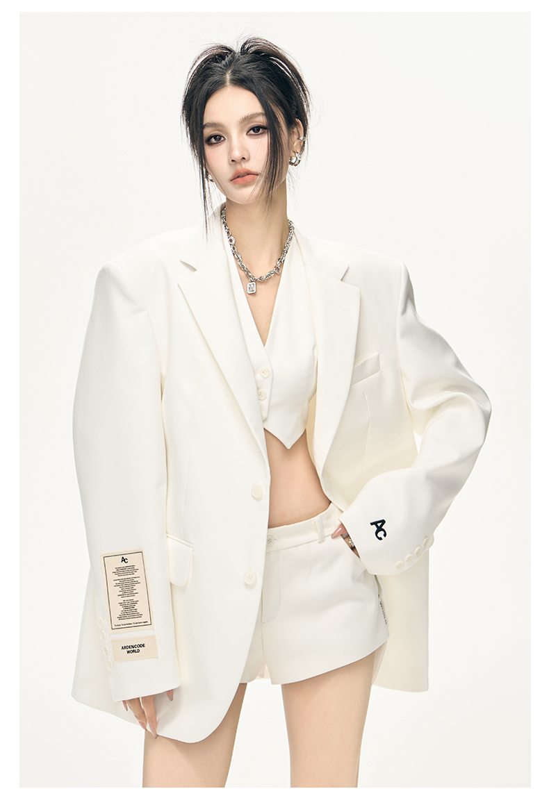 Loose Casual Oversized Suit