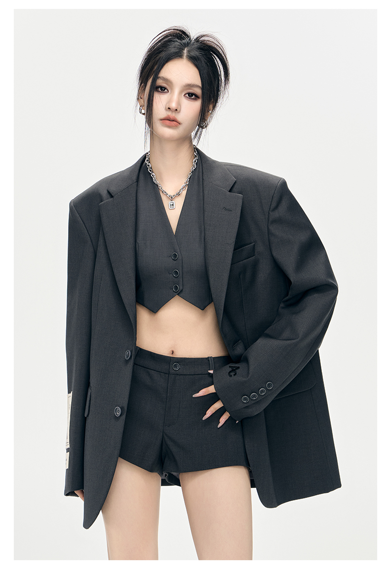 Loose Casual Oversized Suit