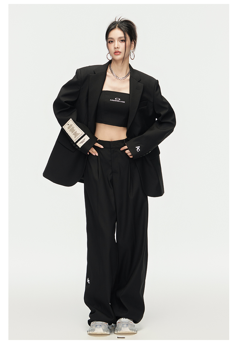 Loose Casual Oversized Suit