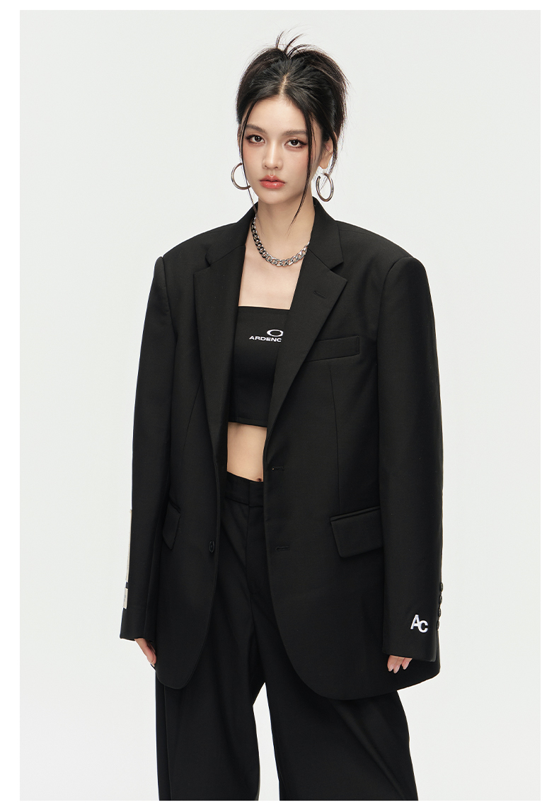 Loose Casual Oversized Suit