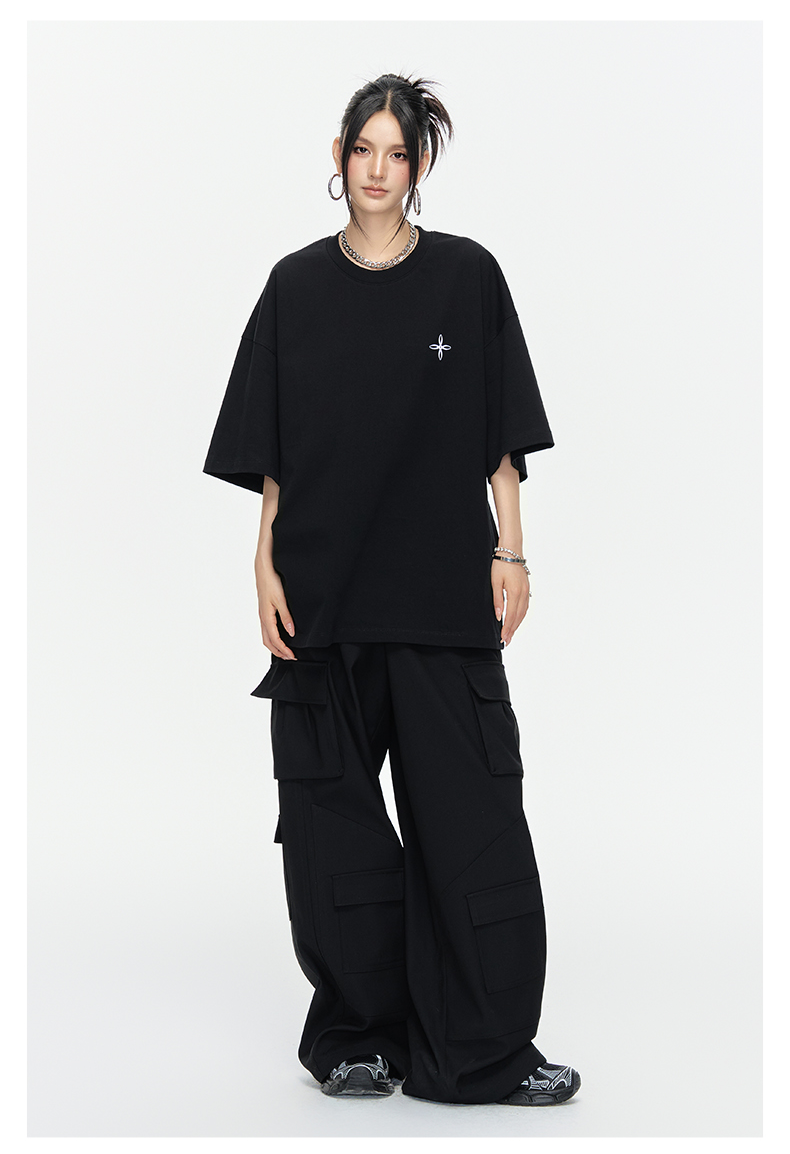ARDENCODE Heavyweight 320g Cotton Crewneck T-Shirt