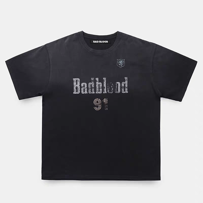 Badblood 91印花T恤