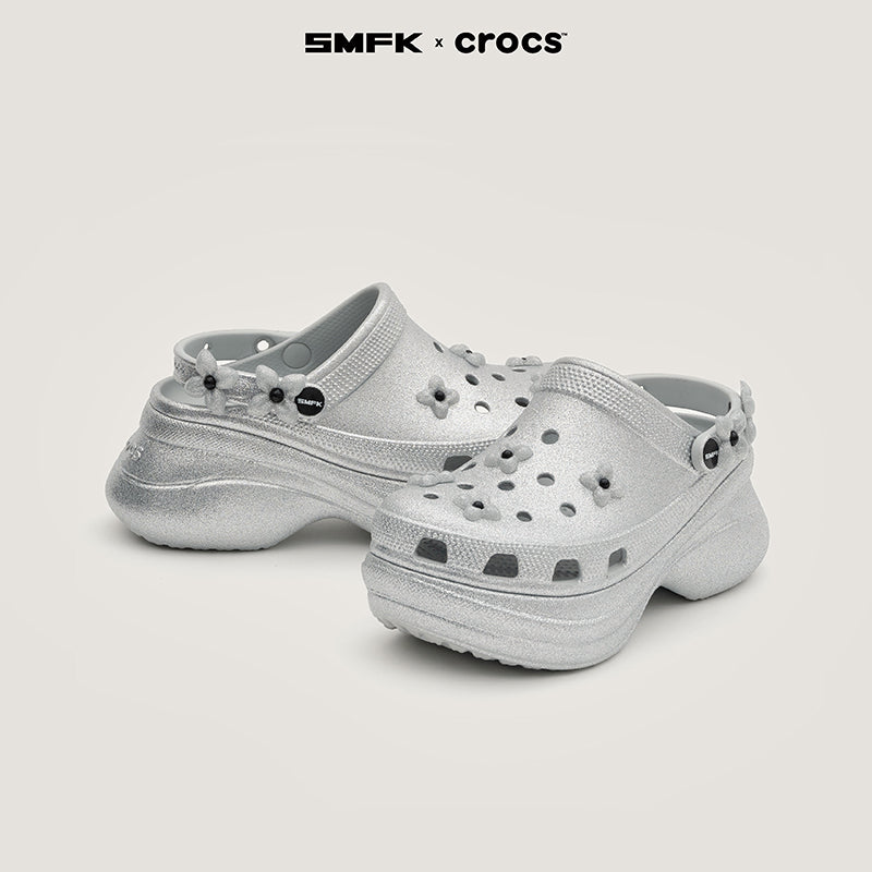 SMFK x Crocs卡骆驰联名系列小鲸鱼洞洞鞋 qq