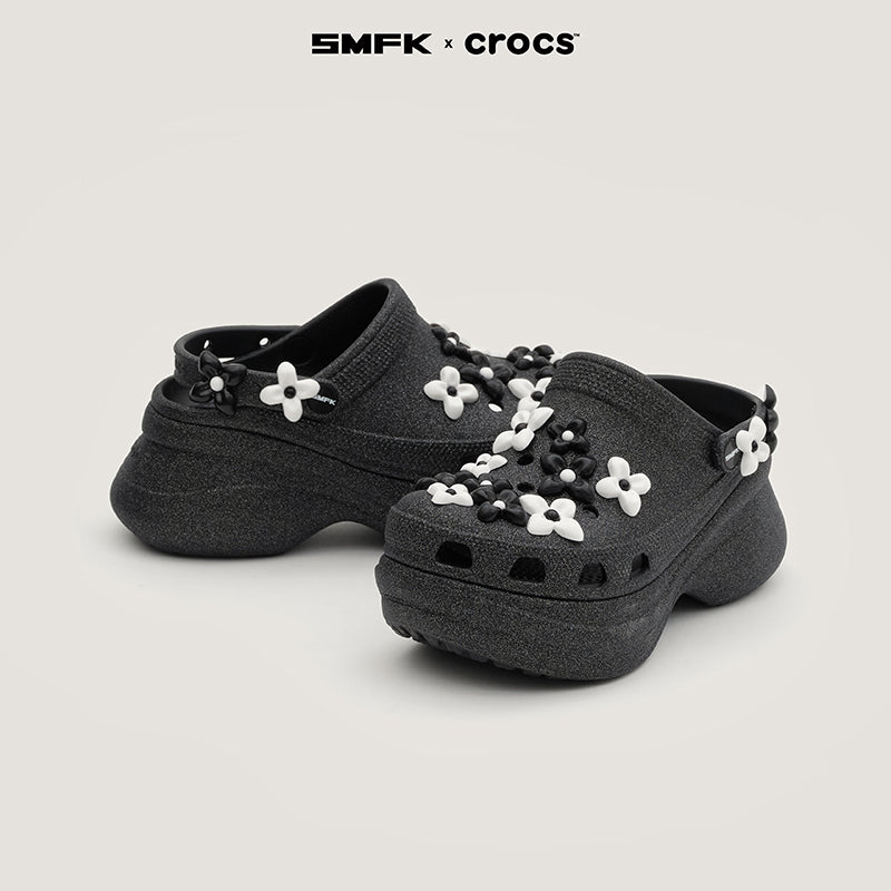 SMFK x Crocs卡骆驰联名系列小鲸鱼洞洞鞋 qq