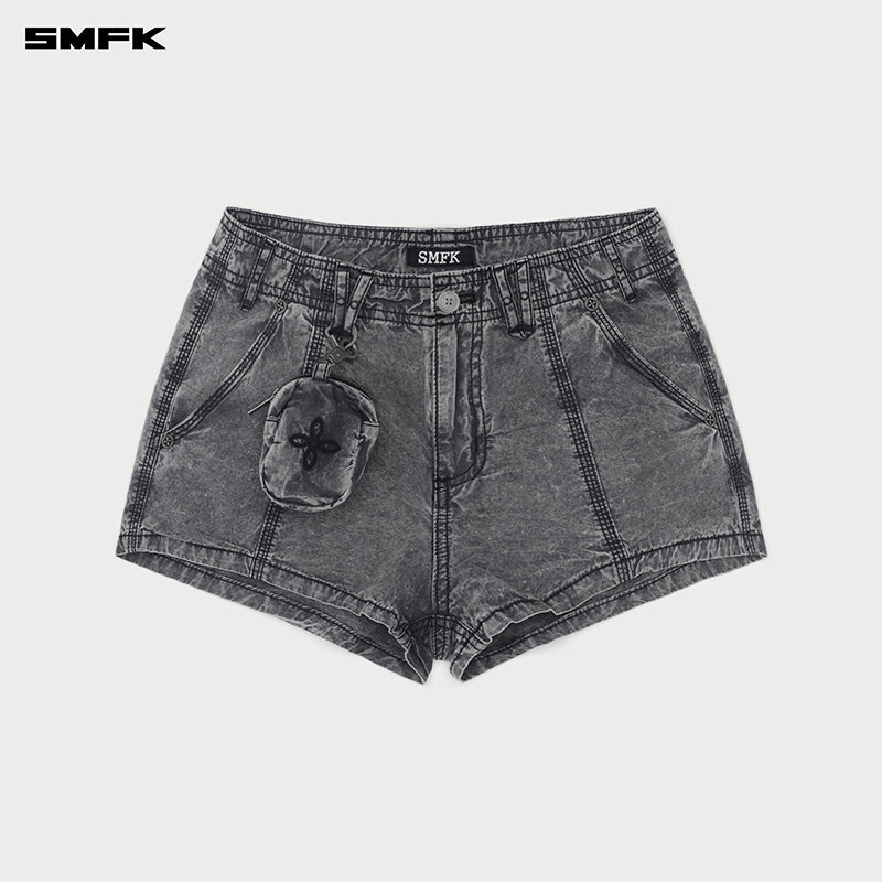SMFK 工装短裤 qq