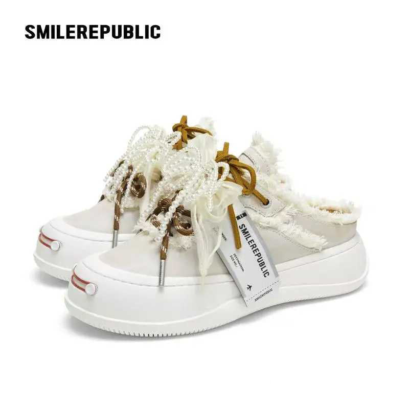 Smilerepublic 半拖鞋 qq