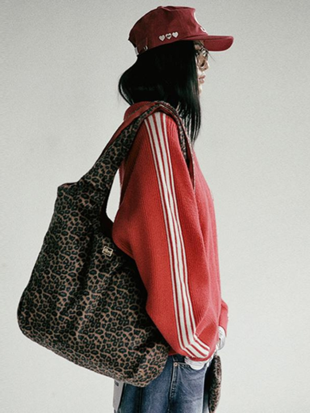 BADBLOOD Baddie Style Zip-Up Knit Cardigan