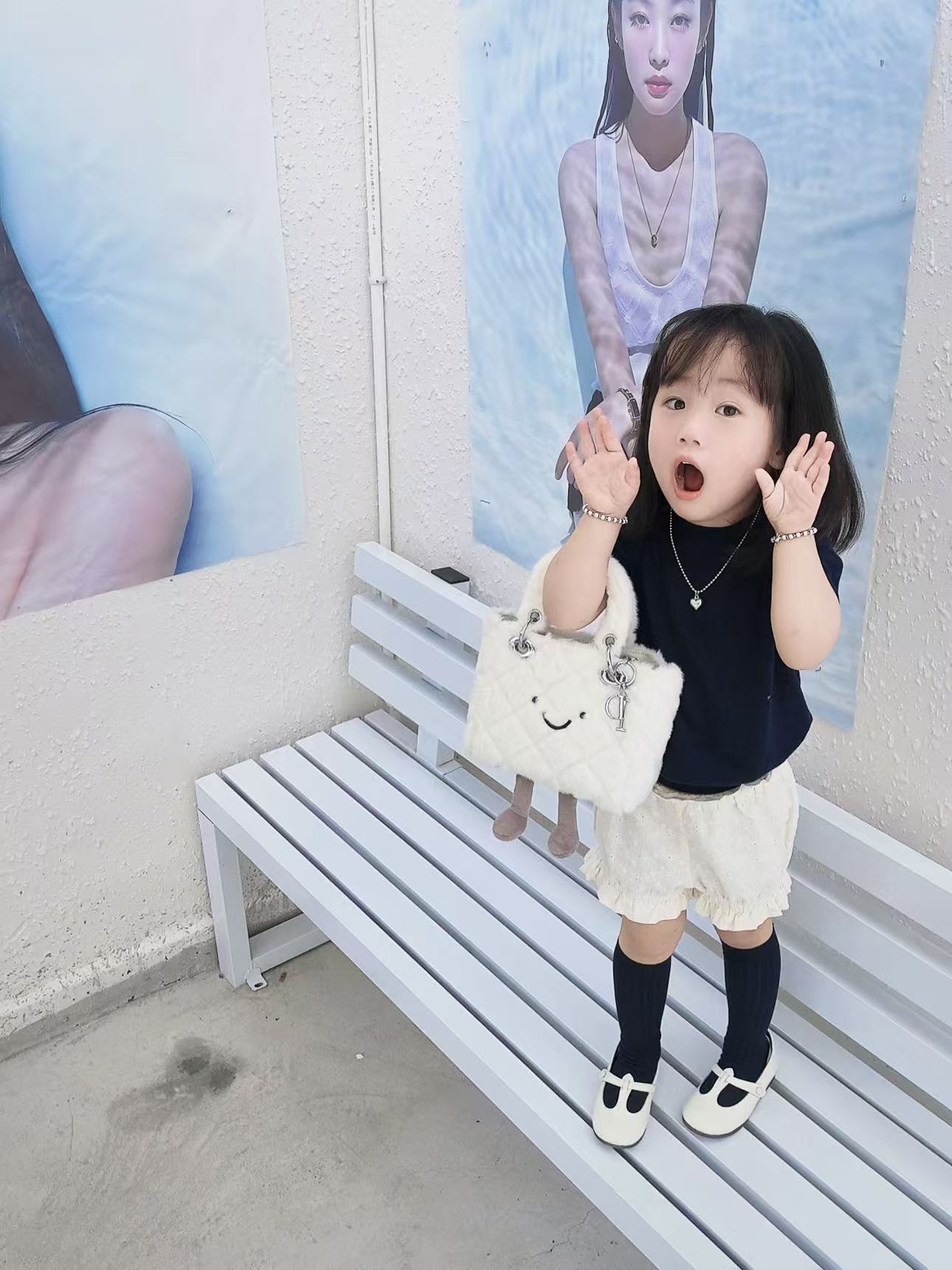 Jellykin Style Fluff Diana Bag