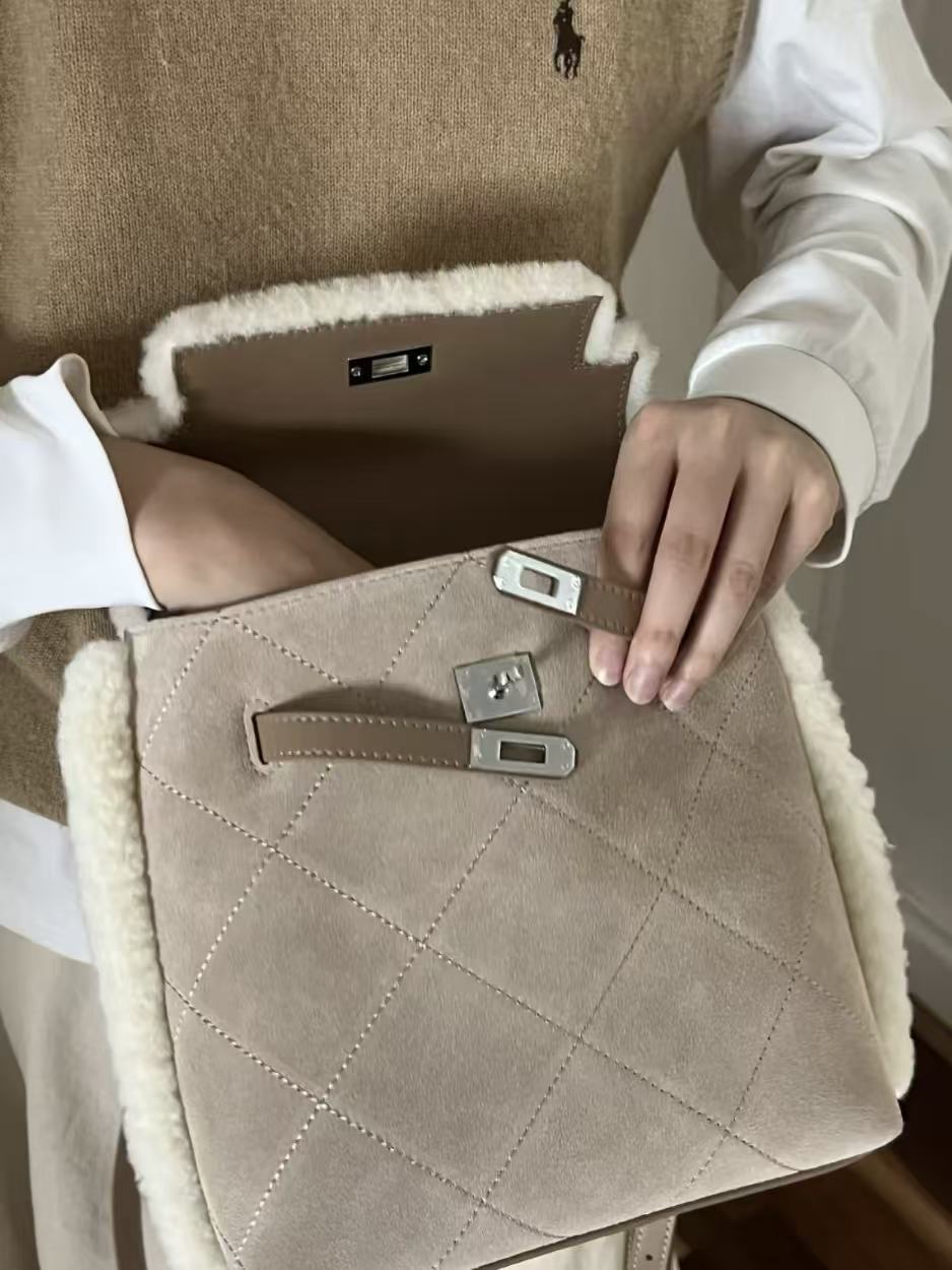 Ozlana Ugg Teddy Fleece Backpack