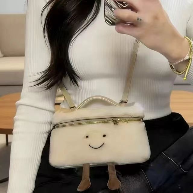 Jellycat Style Fluff Loro Piana Bag