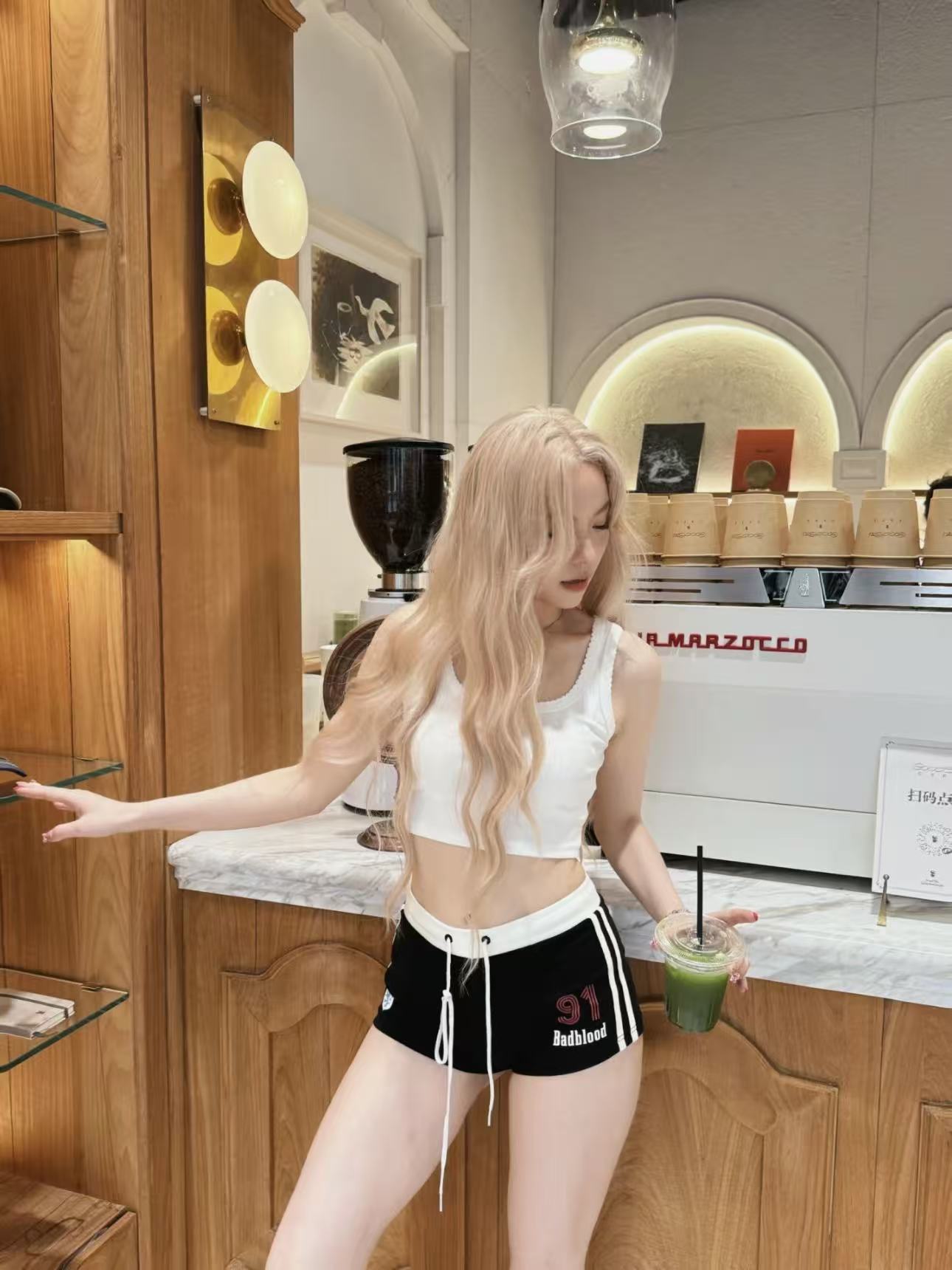 Badblood Vintage Club Boy Shorts