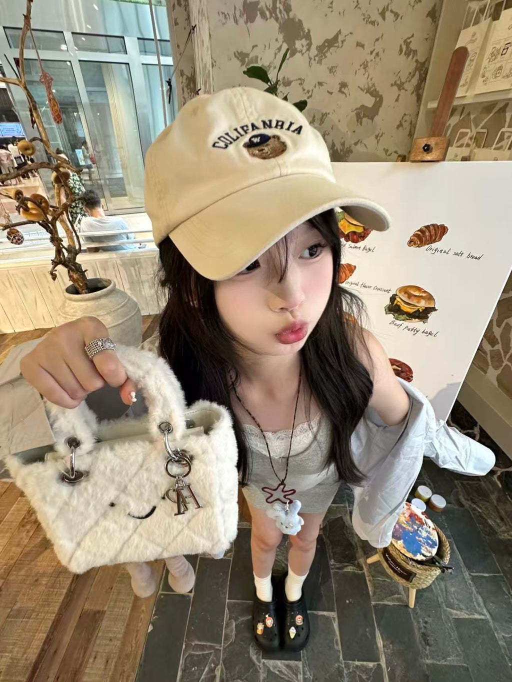 Jellykin Style Fluff Diana Bag