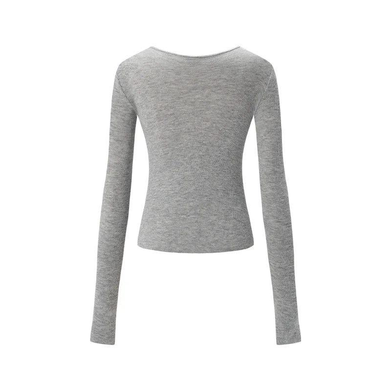 NAWS Cable-Knit Merino Wool Henley Top
