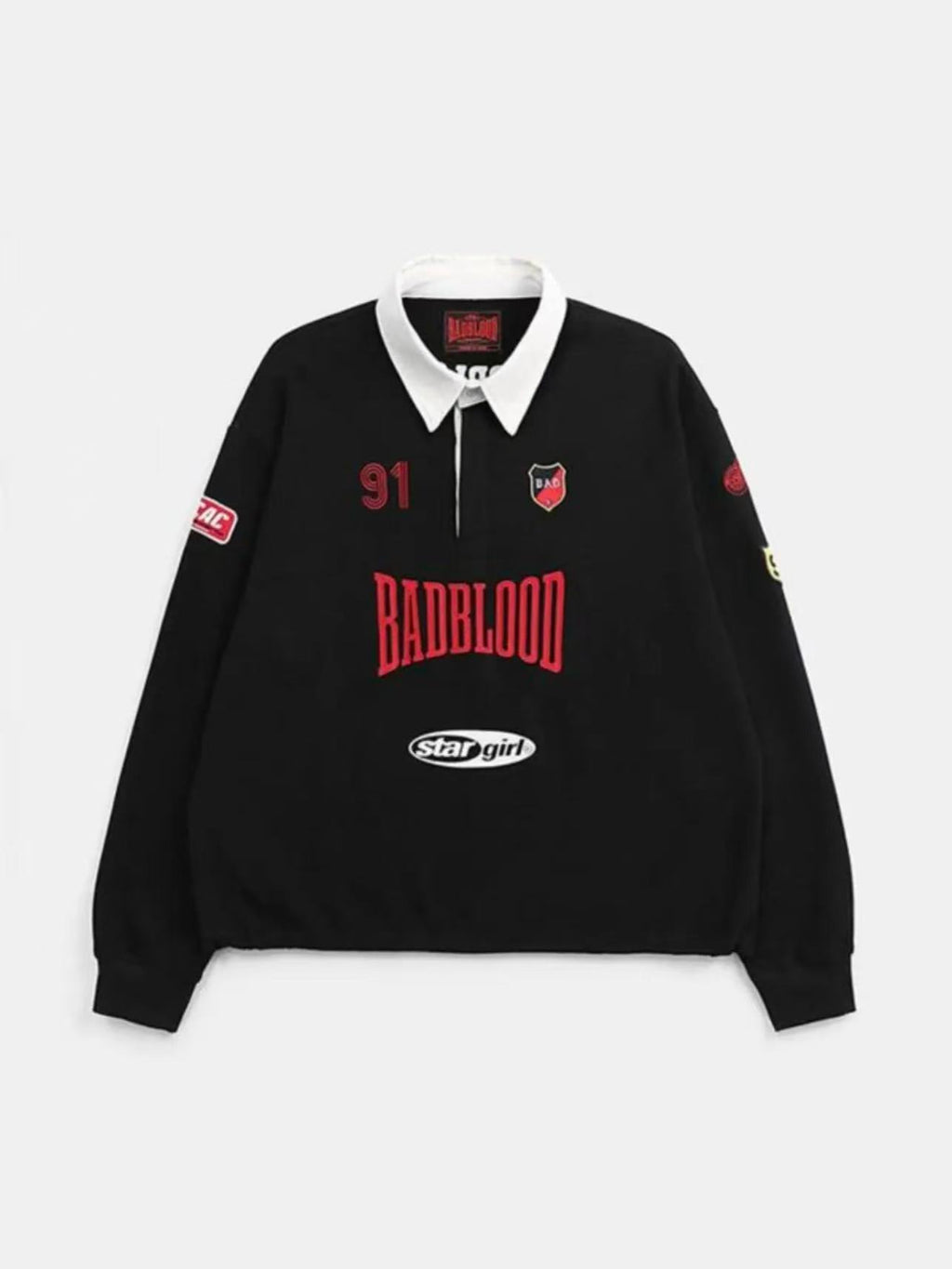 Badblood Vintage American Polo Sweatshirt