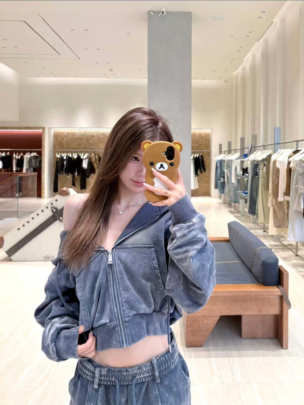 NAWS Volcanic Loose Fit Hoodie Jacket