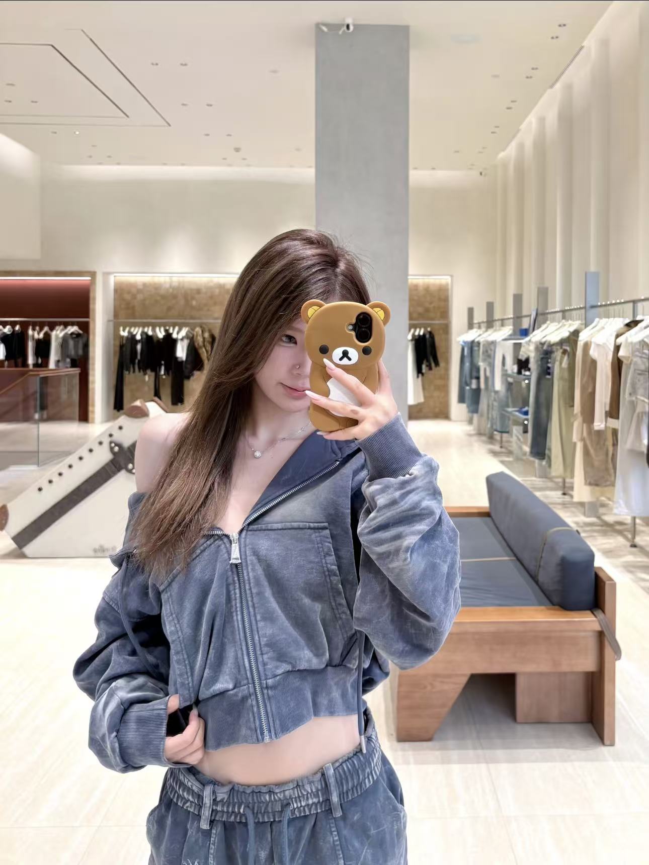 NAWS Volcanic Loose Fit Hoodie Jacket
