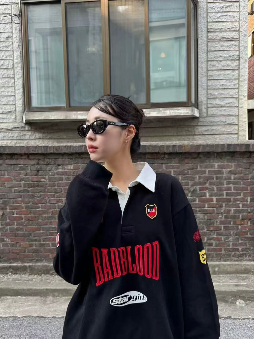 Badblood Vintage American Polo Sweatshirt