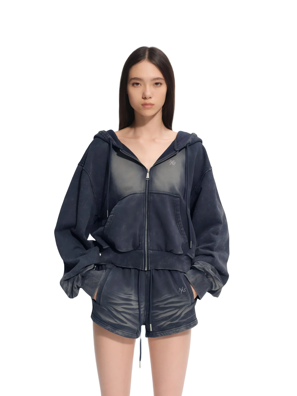 NAWS Volcanic Loose Fit Hoodie Jacket