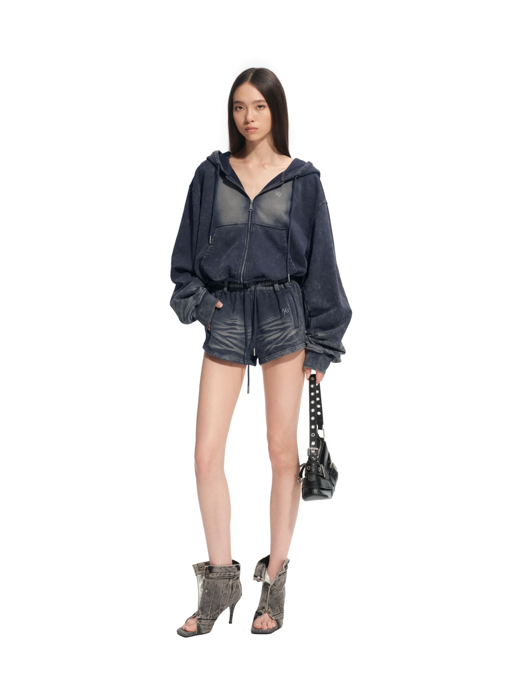 NAWS Volcanic Loose Fit Hoodie Jacket