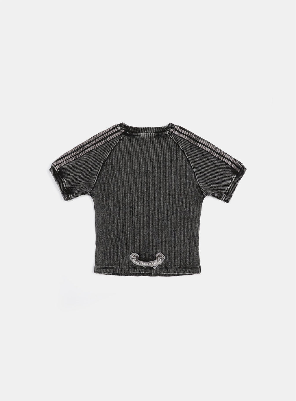 BADBLOOD Rusty Denim V-Neck T-Shirt