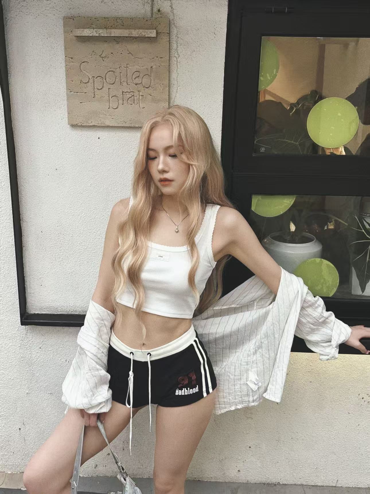 Badblood Vintage Club Boy Shorts