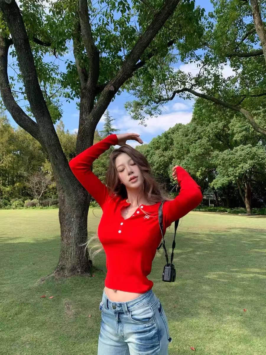 NAWS Cable-Knit Merino Wool Henley Top