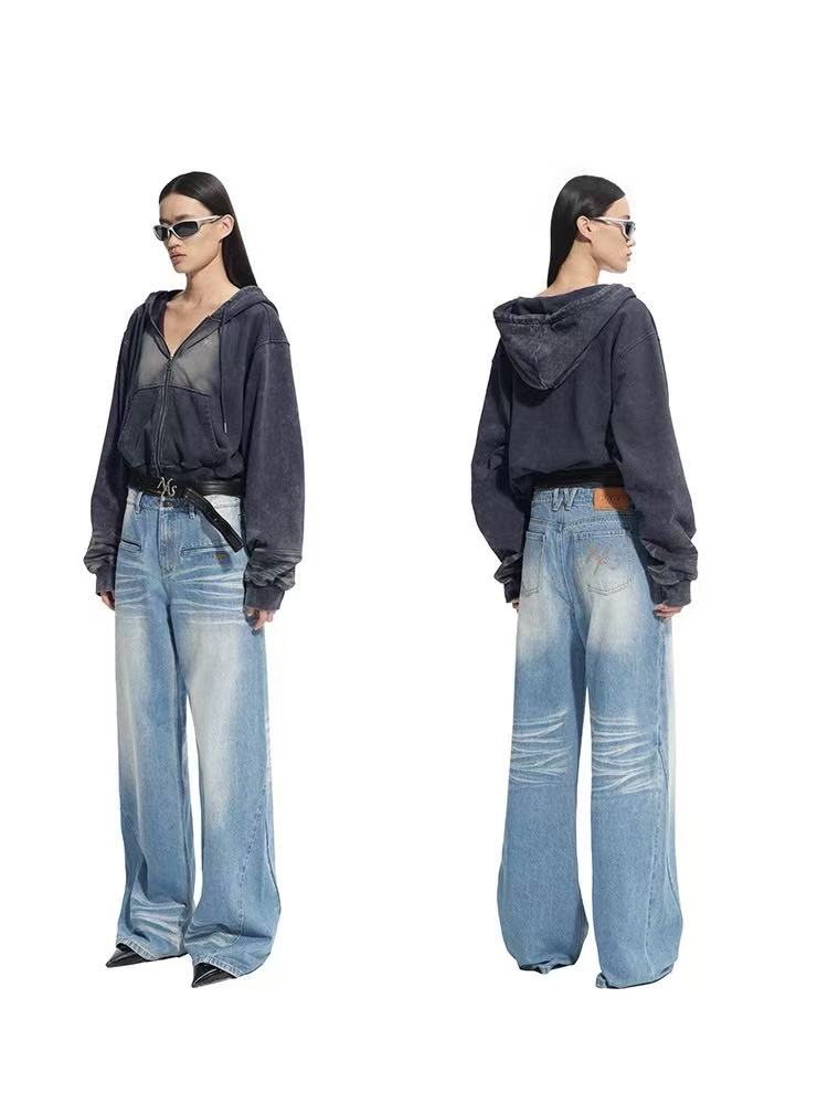 NAWS Volcanic Loose Fit Hoodie Jacket