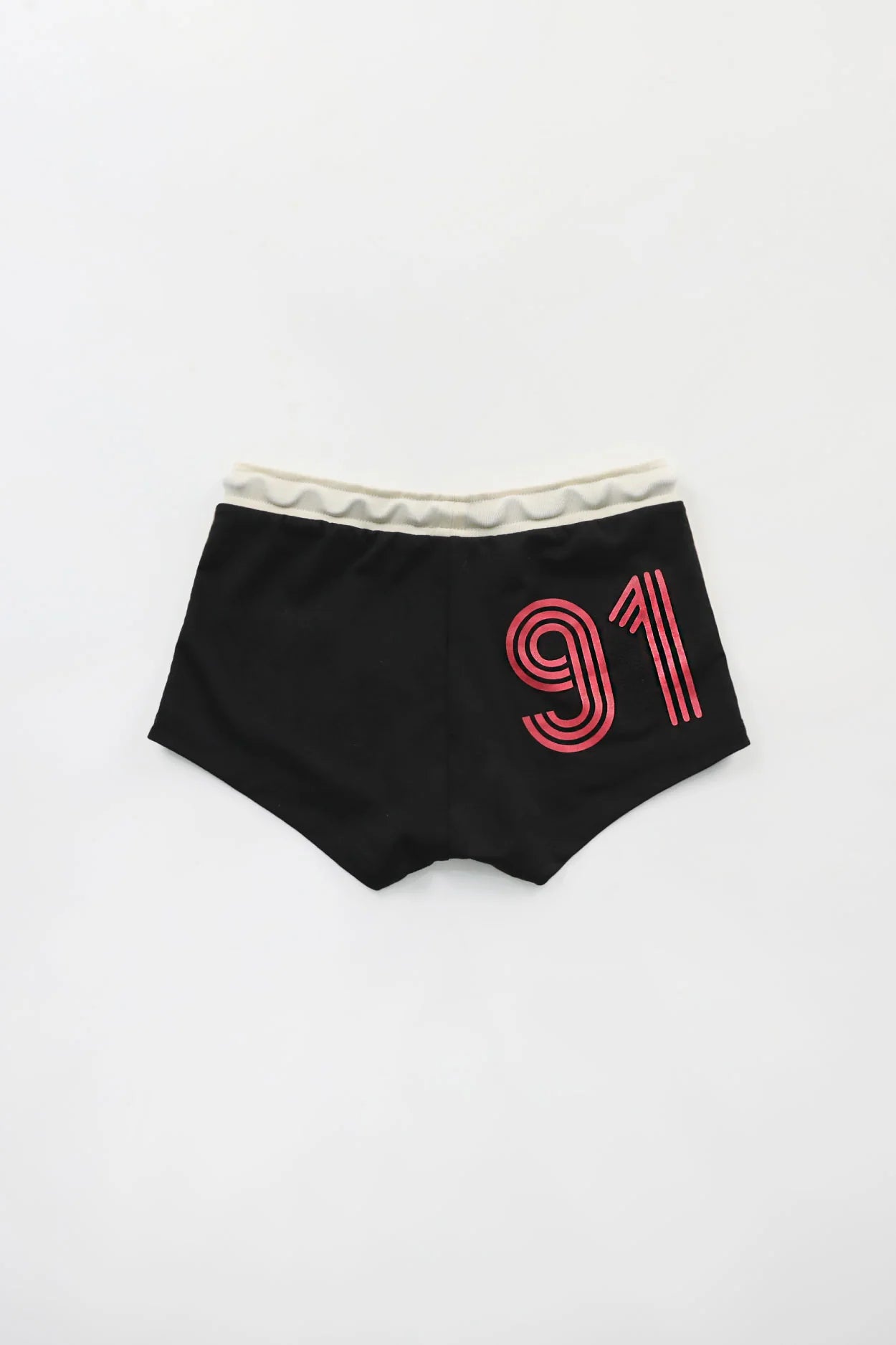 Badblood Vintage Club Boy Shorts