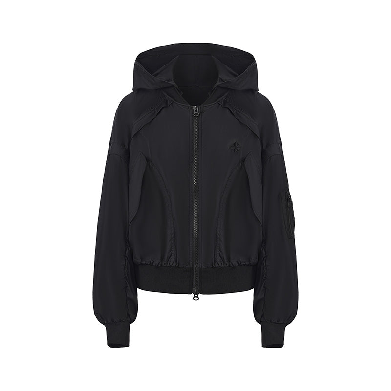 ARDENCODE Unisex 58G Lightweight Sun Protection Hooded Jacket