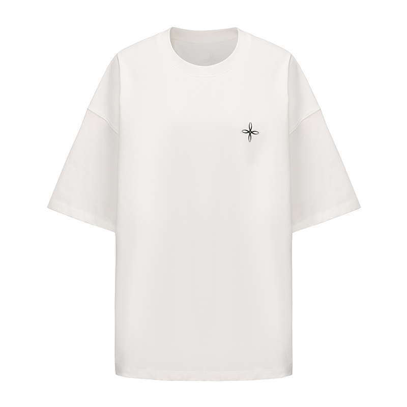 ARDENCODE Heavyweight 320g Cotton Crewneck T-Shirt
