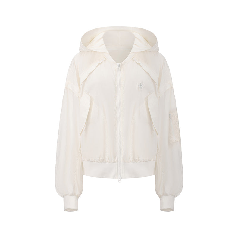 ARDENCODE Unisex 58G Lightweight Sun Protection Hooded Jacket